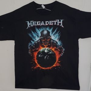 Mega Deth Vintage Tee